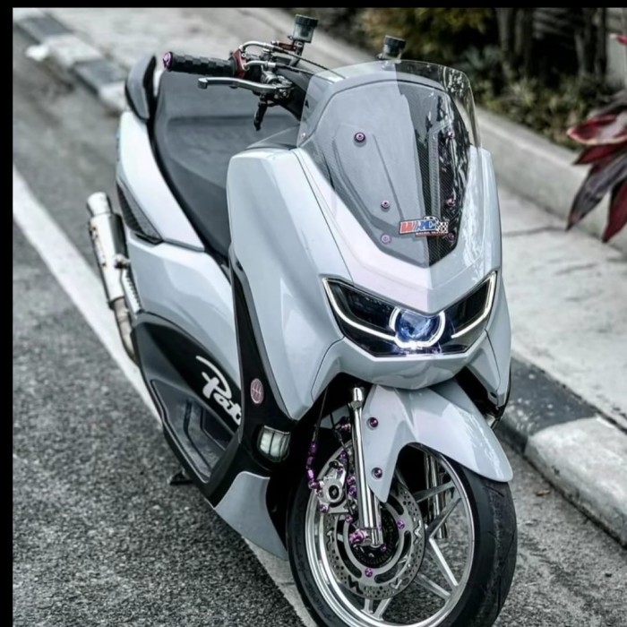 VISOR WINDSHIELD NMAX 2023 NEW STANDART VISOR NMAX NEW STANDART 2023 PREMIUM