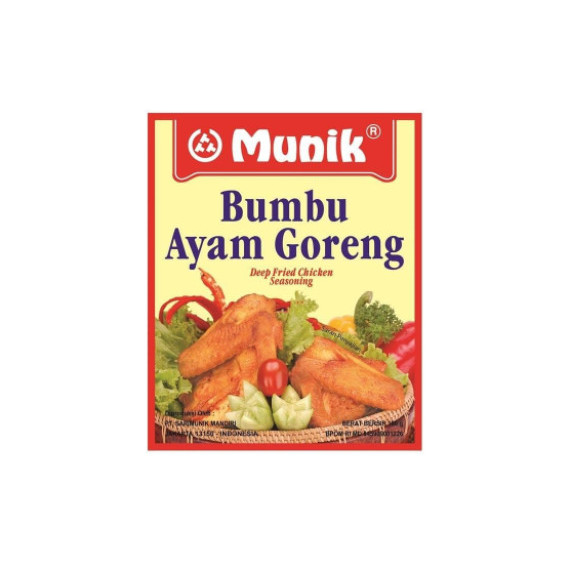 

Shoopmall - Munik Bumbu Ayam Goreng 180G