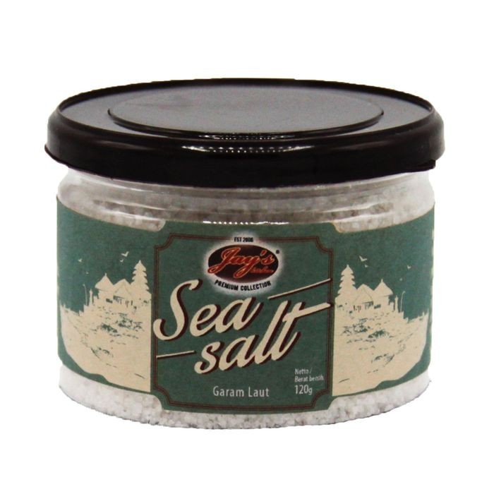 

Shoopmall - Jay'S Sea Salt - 120 Gr