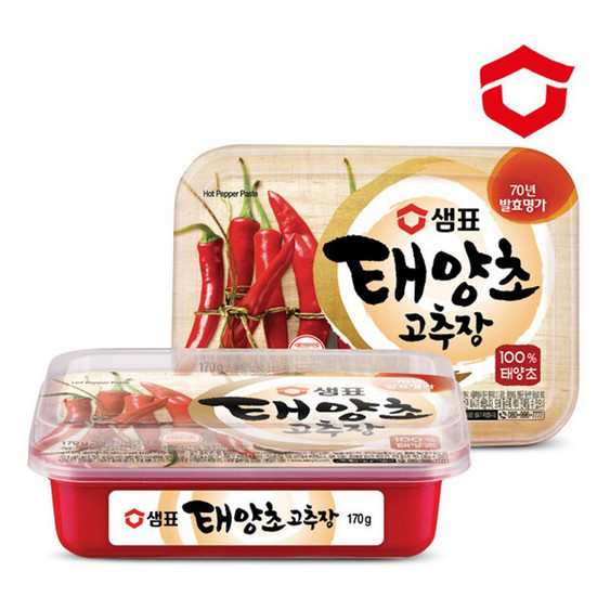 

Shoopmall - Sempio Red Hot Pepper Paste 170Gr Gochujang / Cabai Korea