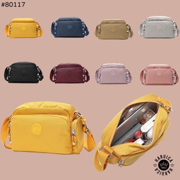 Haruica Bag 80117 - Tas Selempang Sling Bag Wanita
