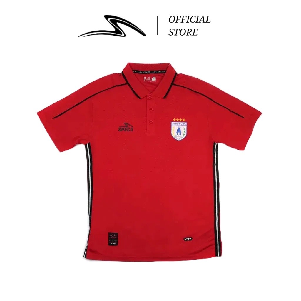 SPECS PERSIPURA FC POLO SHIRT (M) RED SPE904952