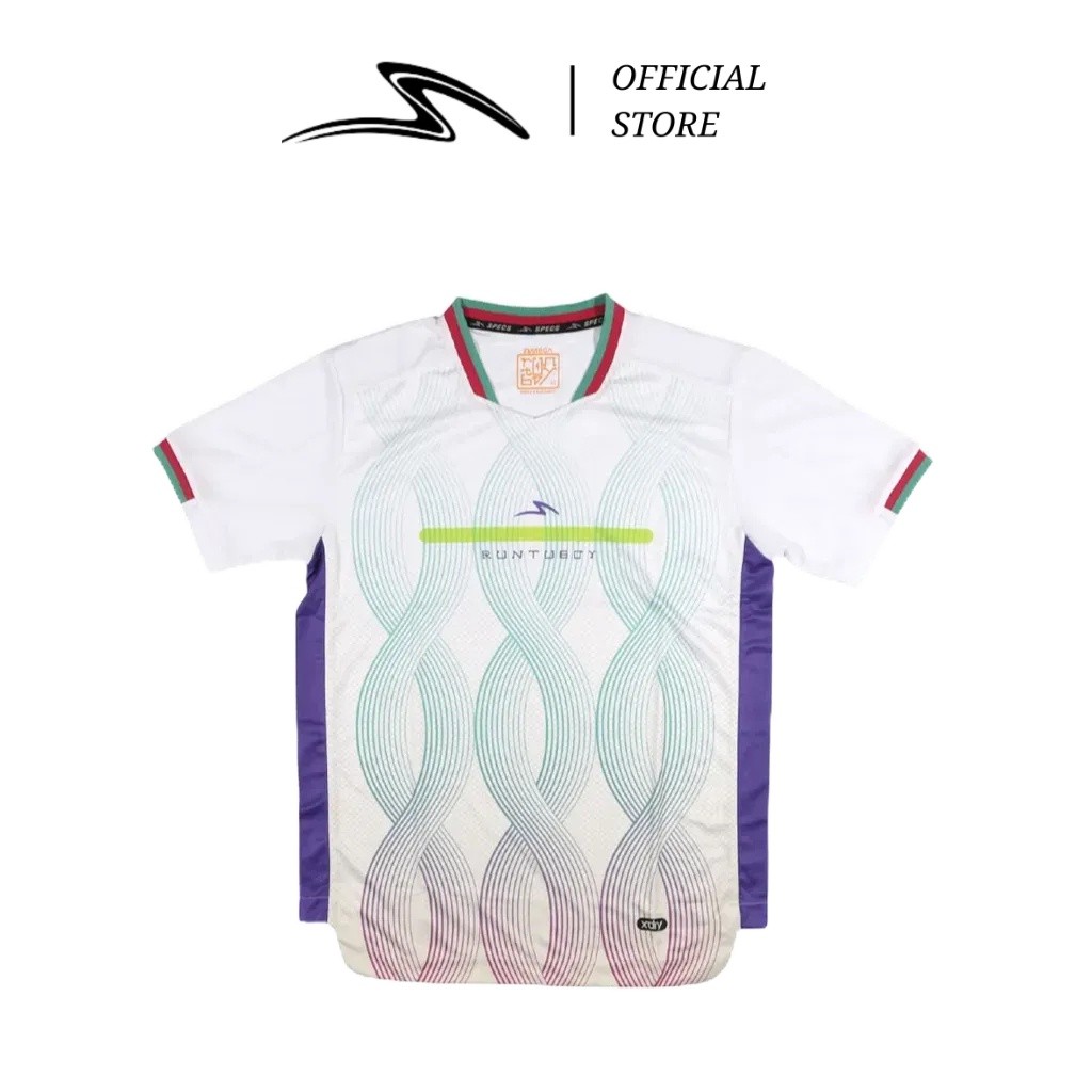 SPECS RUNTUBOY OMEGA JERSEY (M) WHITE VIOLITE SPE904887