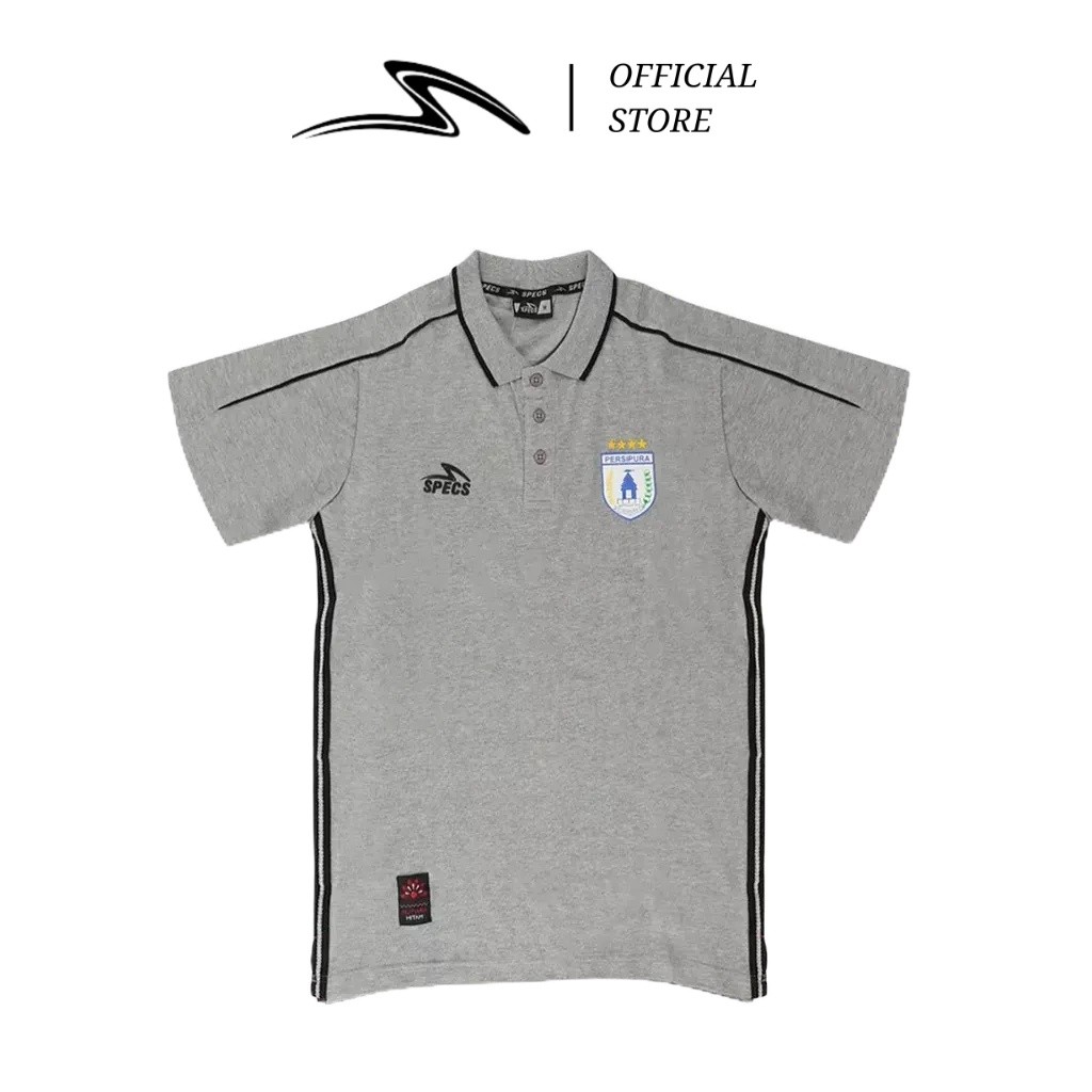 SPECS PERSIPURA FC POLO SHIRT (M) GREY 904985