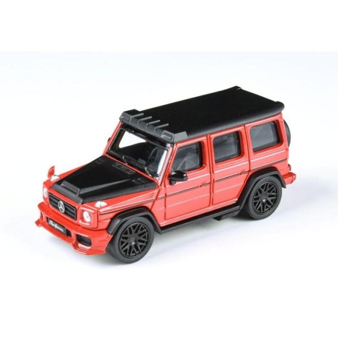 Paragon Models Para64 LB WORKS Mercedes-AMG G 63 Merah
