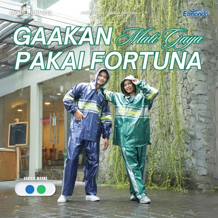 JAS HUJAN SETELAN FORTUNA ELMONDO 912