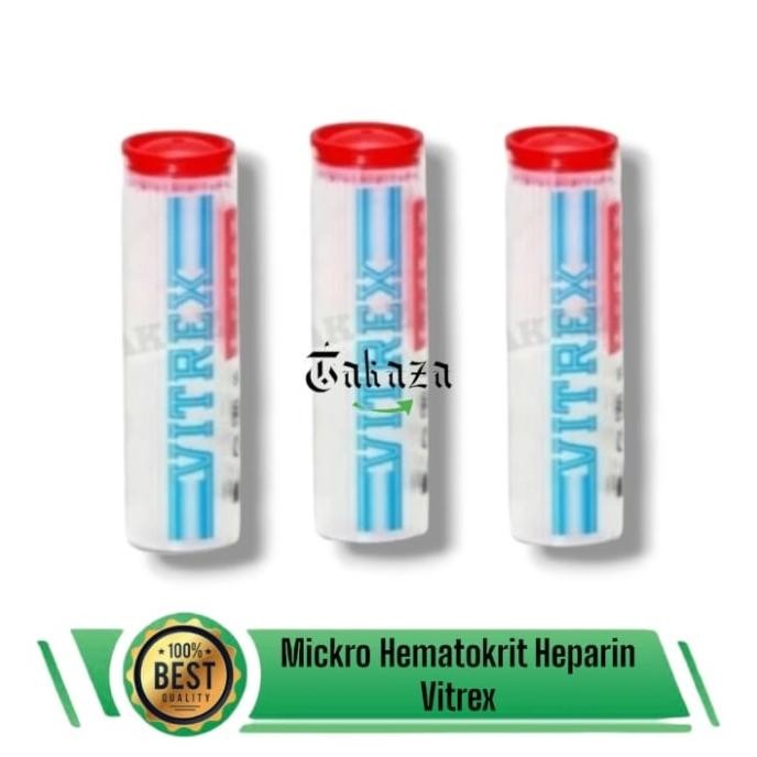 Micro Hematocrit Tube/ Tabung Hematokrit