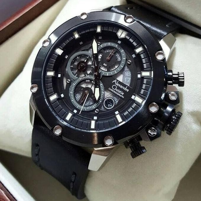 JAM TANGAN ALEXANDRE CHRISTIE AC6416 / AC 6416 MAN ORIGINAL