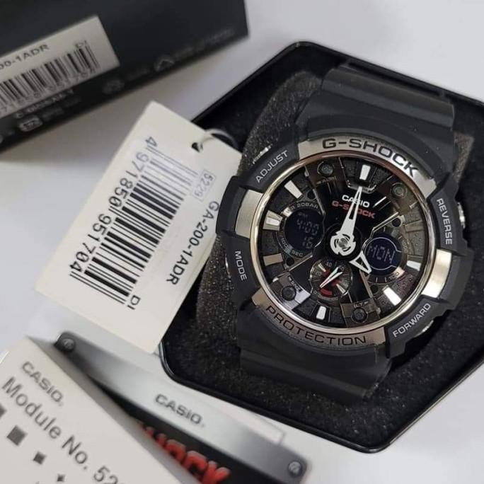 JAM TANGAN CASIO GSHOCK GA-200-1ADR / GA200-1ADR ORIGINAL