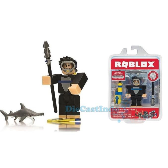 Roblox Core Figures Fish Simulator Diver