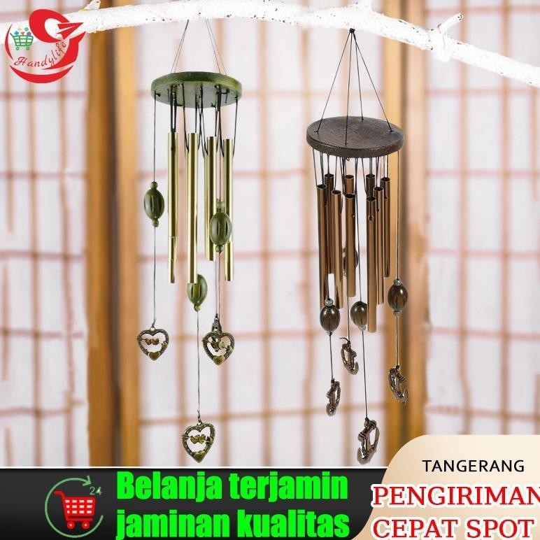 Loceng Angin Genta Angin Genta Angin Lonceng Angin Jangkar/Cinta