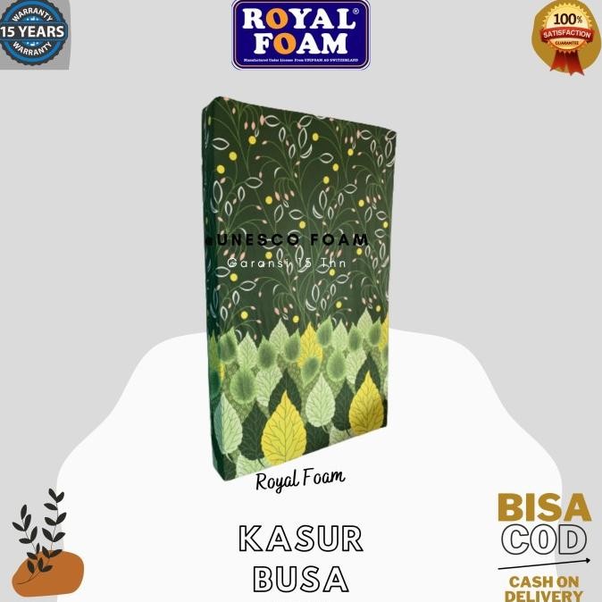 KASUR BUSA ROYAL FOAM 200X120X20 ANTI BAKTERI GARANSI 15 THN 1111T