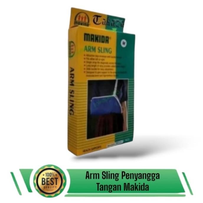 Makida Arm Sling ( Penyangga Patah Tangan)