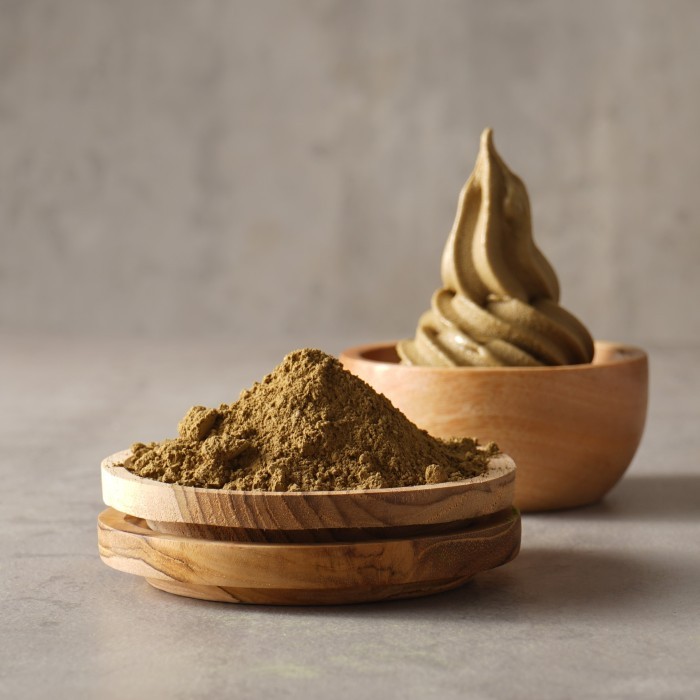 

Houjicha Soft Serve Ice Cream - Dry Mix