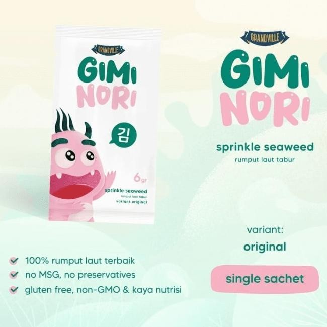 

Grandville Gi N Rumput Laut Tabur 10 Pcs X 8 Gram