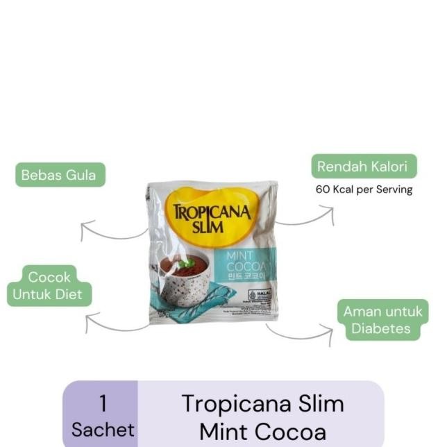 

Slim Nt Cocoa 1 Sachet - Numan Cokelat Nt Tanpa Gula