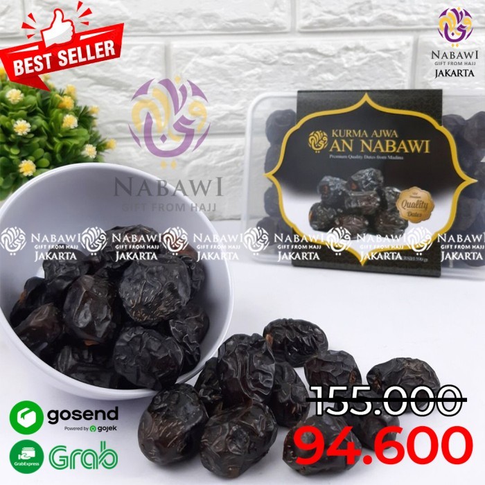 

Kurma Ajwa Kurma Nabi Kurma Ajwa Asli Oleh Oleh Haji & Umroh