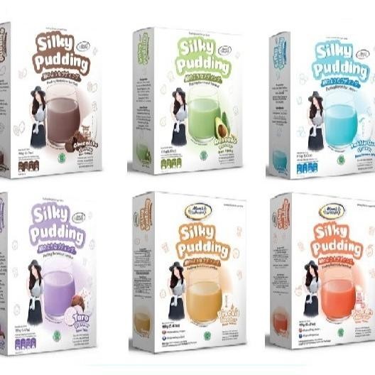 

Silky Pudding Lembut Fsa Mom'S Recipe 155 Gr All Varian Rasa Halal