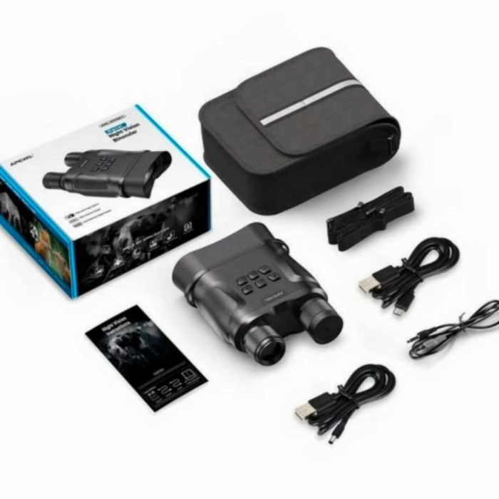 Teropong Binocular Infrared Night Vision Waterproof Bagus Murah
