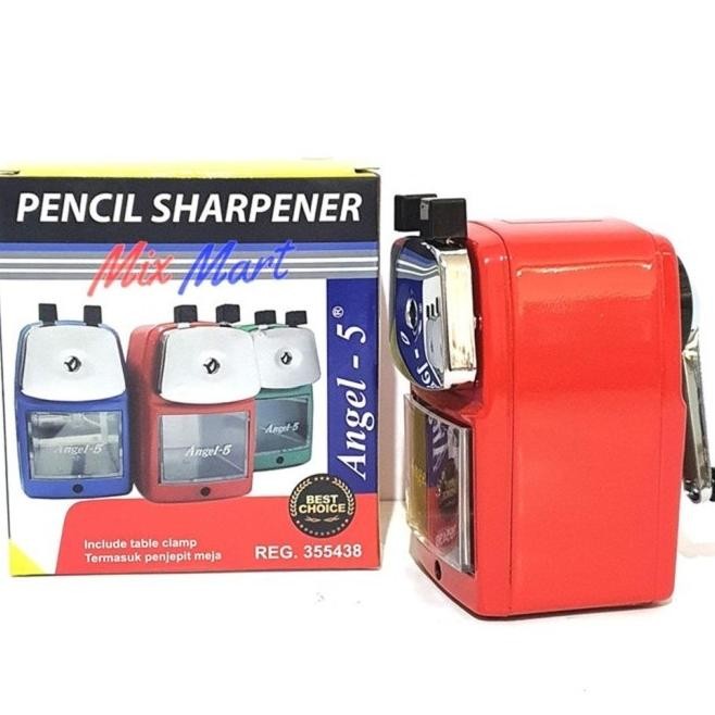 

Serutan Sil Angel 5 / Cil Sharer / Rautan Putar