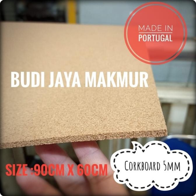 

BEBAS ONGKIR - Corkboard 5mm