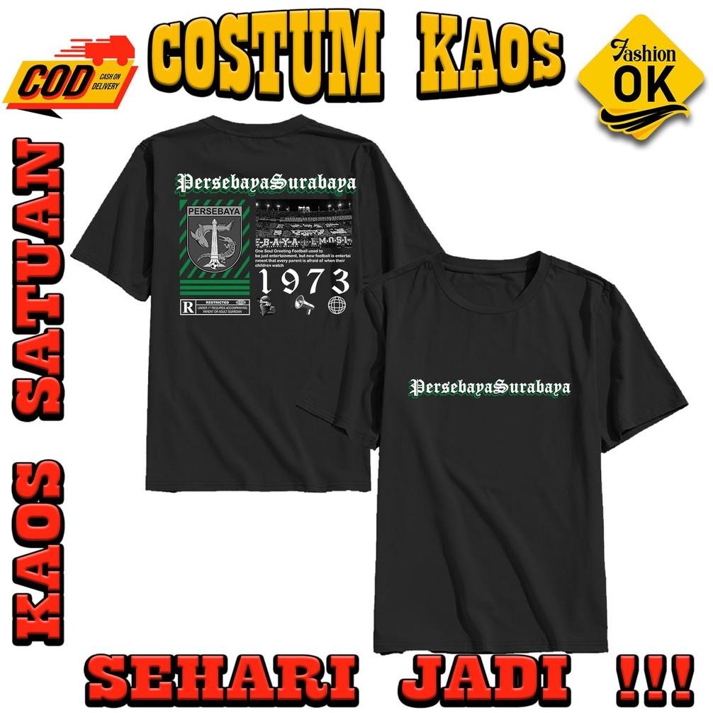 Kaos Persebaya 96 Kaos Persebaya Surabaya Distro Baju Persebaya