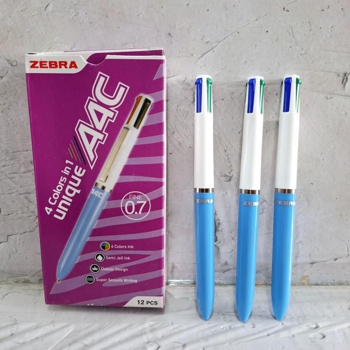 

TERLARIS - Pen Zebra A4C 4 Warna