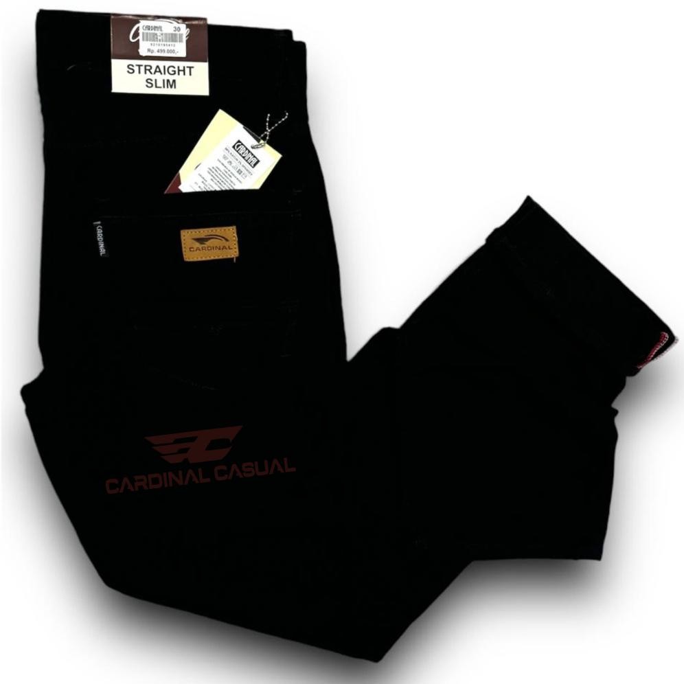 Celana Bahan Pria Celana Kantor Celana Formal Panjang Cardinal Kanvas Cardinal Panjang Terlaris Card