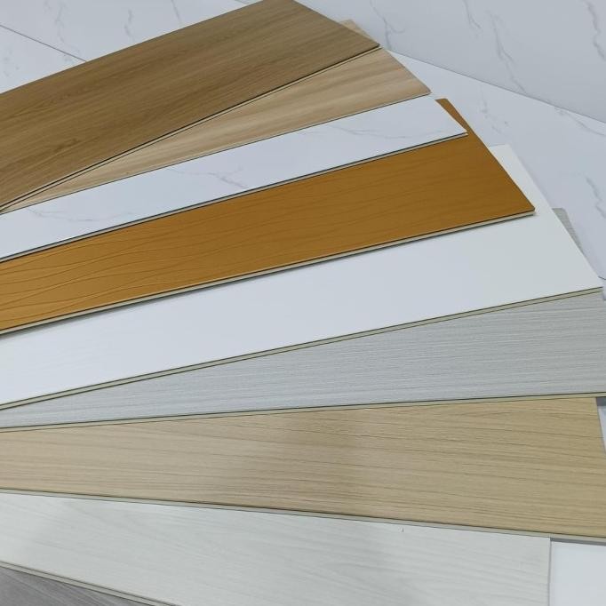 TERMURAH - Wpc Wallboard Panel Pvc wallboard dinding kisi kisi dinding