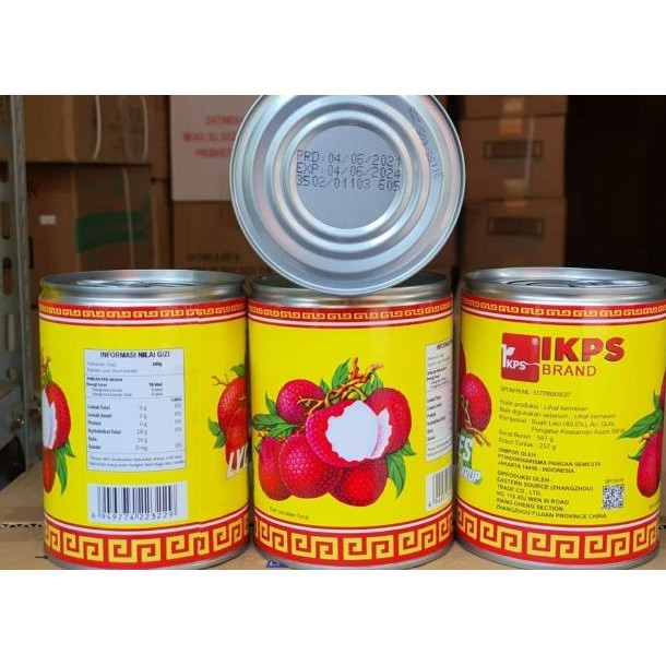 

Lychee In Syrup / Buah Leci Kaleng 565G Ikps