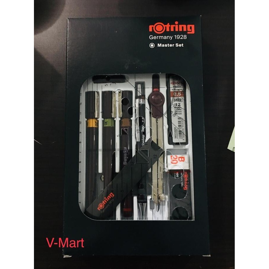 

BEBAS ONGKIR - Rotring Master set