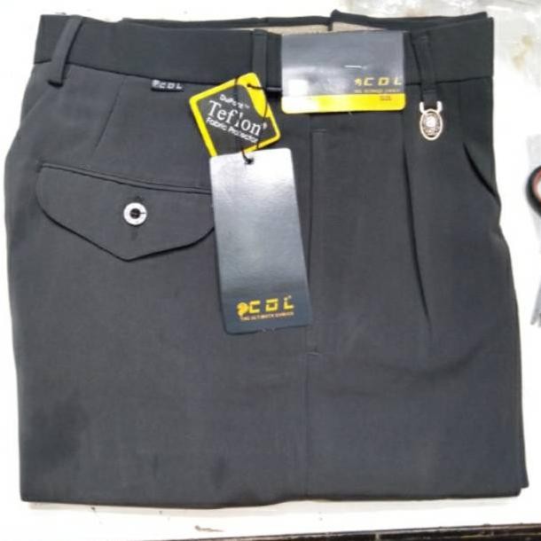 Celana Bahan Pria Celana Kantor Celana Formal Kain Kerja Cardinal / Kantor/ Bahan Rempel&Polos 2744 
