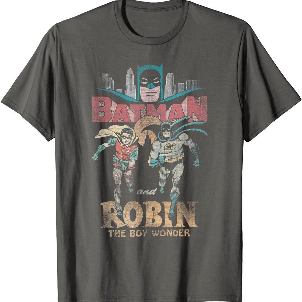 Kaos Batman Classic Tv Series Classic Duo Kaos Unisex