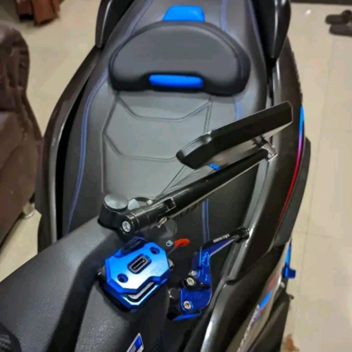 Cover Jok Nmax Neo S Turbo Modifikasi Eropa TERBAIK