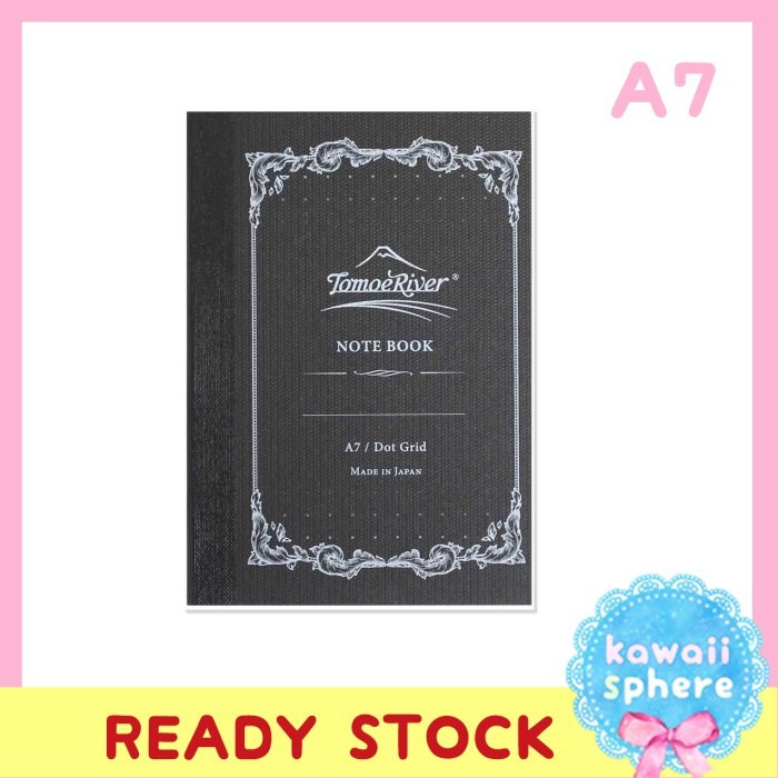 

Sakae Tomoe River Paper Notebook A7 Blank /Grid /Dots 52 gr Notebook for Fountain Pen / Calligraphy