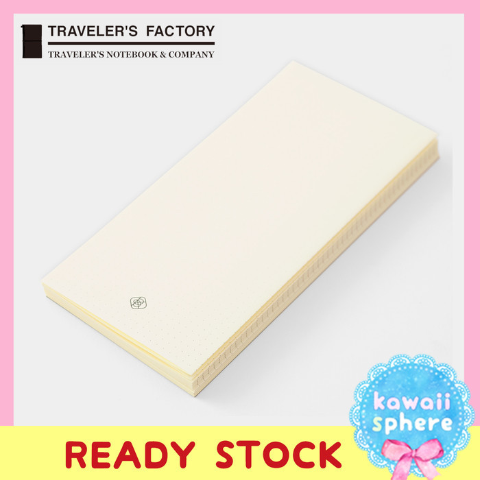 

Traveler's Notebook x Baum-kuchen Refill Dashboard Weekly