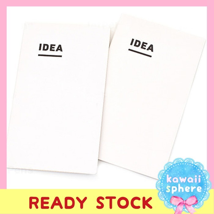 

Kokuyo Jibun Techo IDEA set isi 2 bukuRefill Jibun B6 / A5 Slim Ready