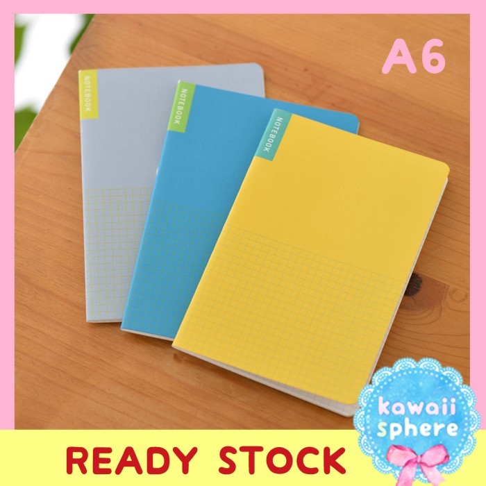 

Hobonichi Memo Pad Set isi 3 For A6 Original Size Ready Stock