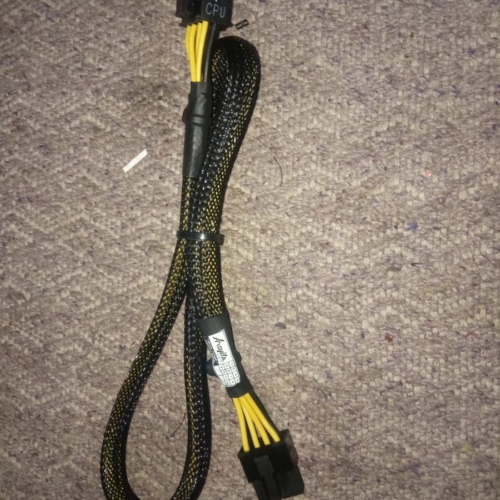 kabel modular 8 pin to 4+4 psu seasonic HARGA SPESIAL