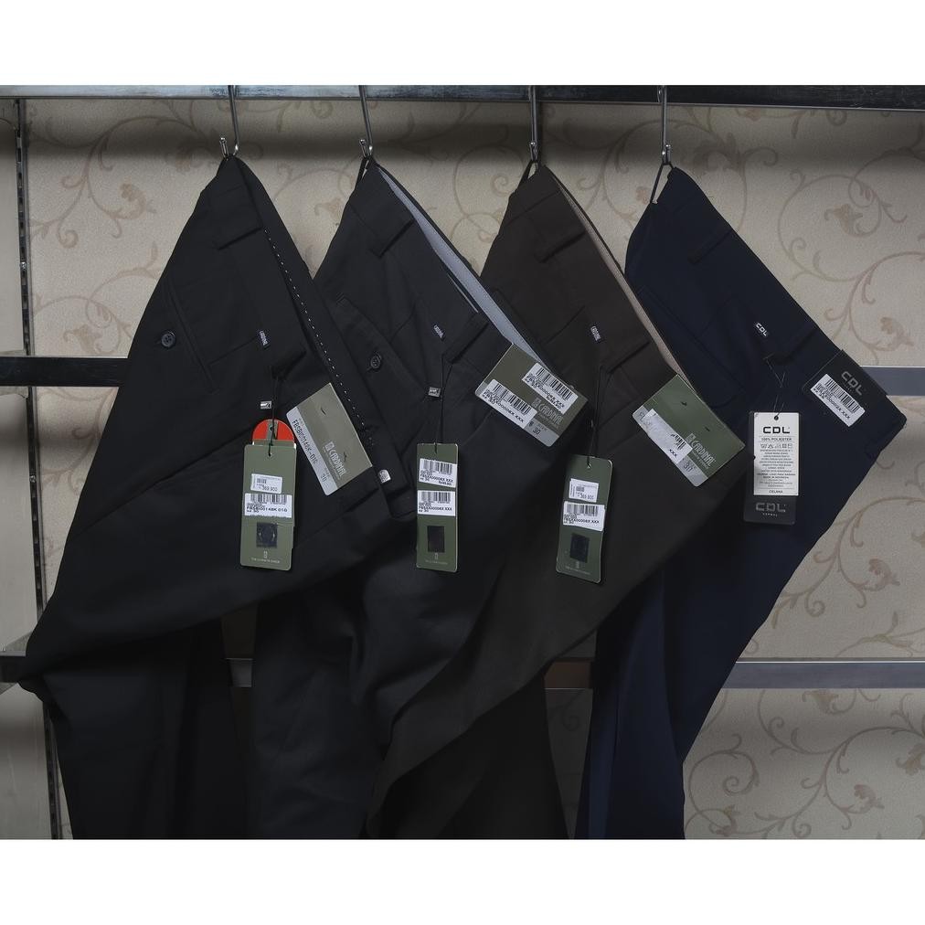 Celana Bahan Pria Celana Kantor Celana Formal Cardinal Cdl Kantor Slim Fit / Cardinal Cdl Ukuran 28 