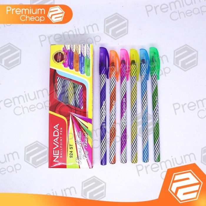 

Pen Pulpen Murah Ulir Nevada Lilin (144 Pcs)