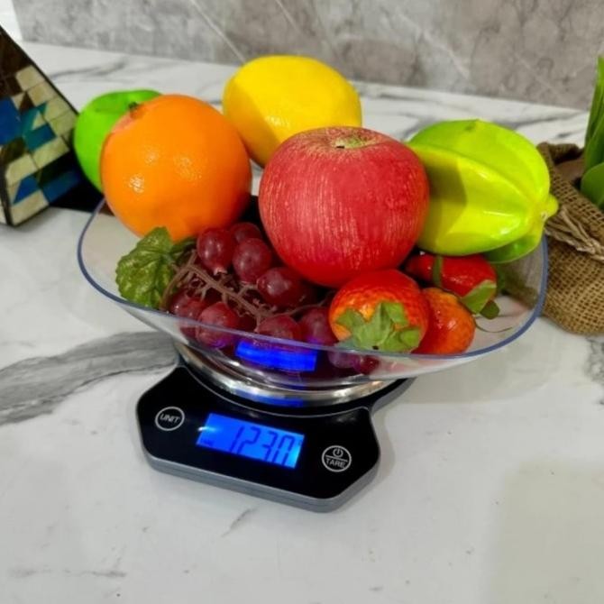 

TERSEDIA TIMBANGAN DAPUR IDEALIFE IL210 - DIGITAL SCALE IL 210 DENGAN MANGKOK