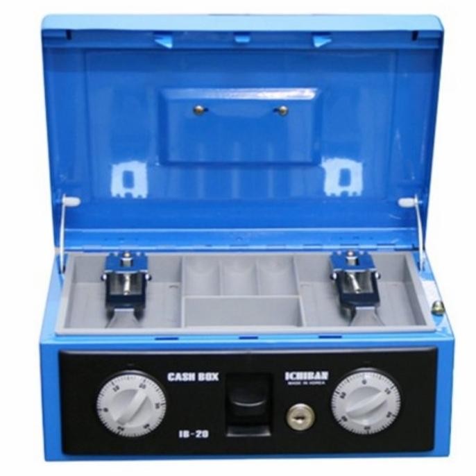 

TERSEDIA CASH BOX ICHIBAN IB-20 / KOTAK SAVE BOX / TEMPAT UANG BRANKAS IB20