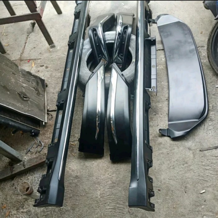 Bodykit inova reborn venturer 2017 2018 fullset