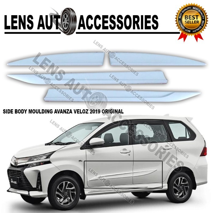 LIST BODY AVANZA 2019 - LIST BODY PINTU SAMPING AVANZA VELOZ