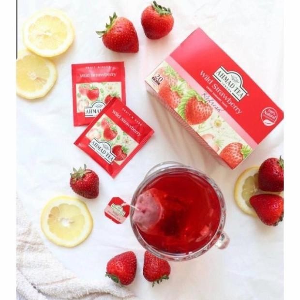 

Ahmad Tea Wild Strawberry Infusion 20S - 40Gram Terlaris