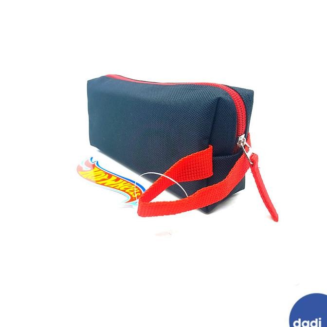

Dadi - Hot Wheel Pencil case 1 Zipper / Tempat pensil anak / Tempat Al NS