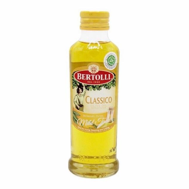 

Bertolli Classico O Oil 250 Ml / Nyak Zaitun Halal