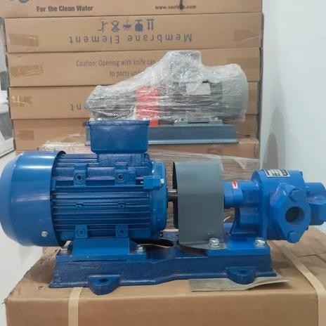 Pompa Oli Gear Pump Type Rk 83.3Liter/Menit Merk Rotor 2.2Kw 3Phase
