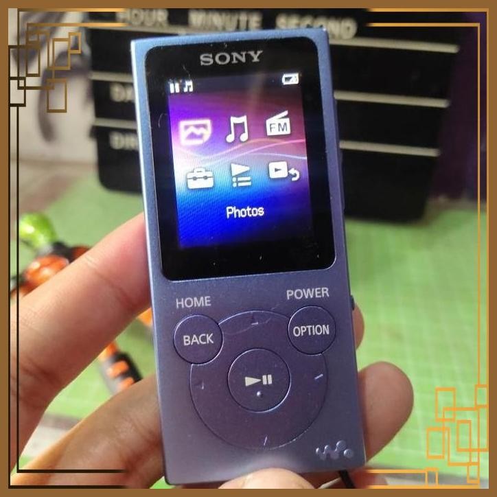 [R255] Sony Walkman NW-e394 Series 8GB